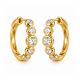 Auskarai su briliantais "Diane" 1,05 ct