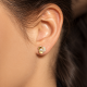 Auskarai su briliantais "Noor" 0,12 ct