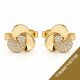 Auskarai su briliantais "Noor" 0,12 ct