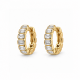 Auskarai su briliantais "Evren" 0,39 ct