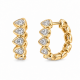 Auskarai su briliantais "Lisette" 0,25 ct