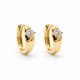 Auskarai su briliantais "Ardea" 0,19 ct