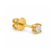 0,06 ct auskaras (1 vnt.) su briliantu "Roche"