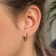 Auskarai su briliantais "Alcor" 0,05 ct