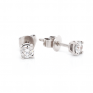 0,40 ct auskarai su briliantais "Kloe"