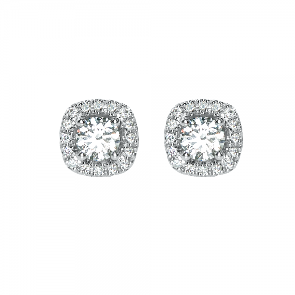 0,80 ct auskarai su briliantais "Federika"