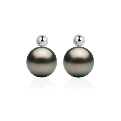 Auskarai su Taičio perlais "Aura", 7,9 mm