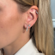 0,36 ct auskarai su briliantais "Jessica"