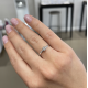 Sužadėtuvių žiedas "Elegant" 0,32 ct
