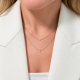 Koljė su raide "L" 0,05 ct