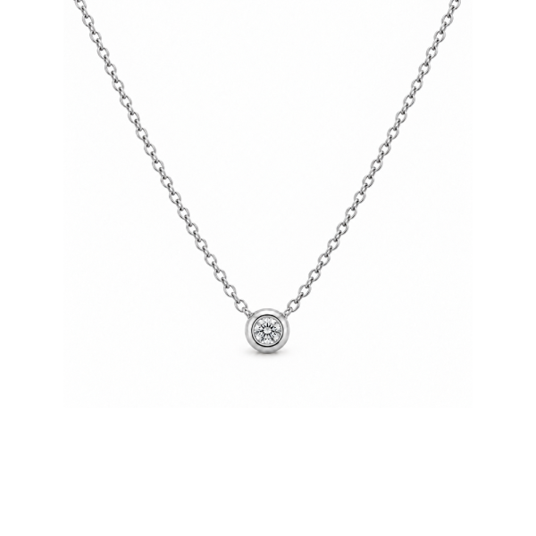 Koljė su briliantu "Minella" 0,04 ct