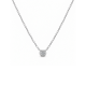 Koljė su briliantu "Minella" 0,04 ct