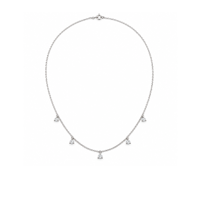 Koljė su briliantu "Averse" 0,29 ct