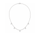 Koljė su briliantu "Averse" 0,29 ct