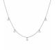 Koljė su briliantu "Averse" 0,29 ct
