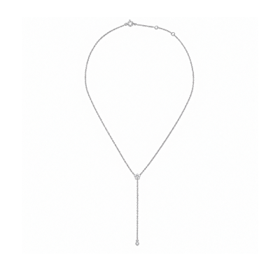 Koljė su briliantais "Fiorita" 0,12 ct