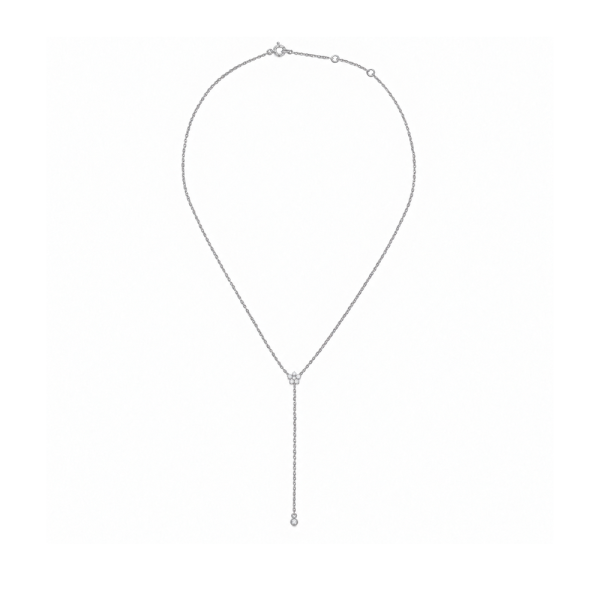 Koljė su briliantais "Fiorita" 0,12 ct