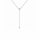 Koljė su briliantais "Fiorita" 0,12 ct