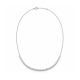 Koljė su briliantais "Rivière" 1,11 ct