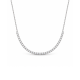 Koljė su briliantais "Rivière" 1,11 ct