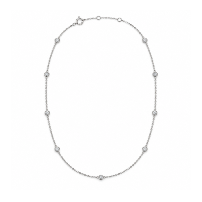 Koljė su briliantais "Carmella" 0,21 ct