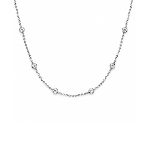 Koljė su briliantais "Carmella" 0,21 ct