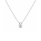 Koljė su briliantu "Verrou" 0,08 ct