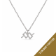Zodiakas "Vandenis" 0,06 ct