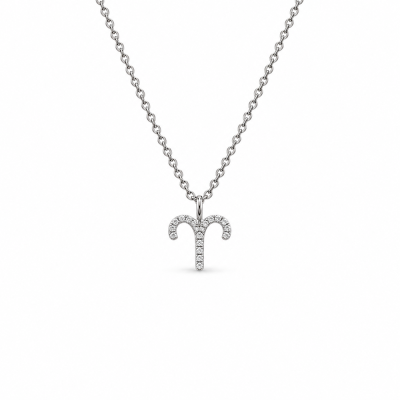 Zodiakas "Avinas" 0,04 ct