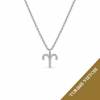 Zodiakas "Avinas" 0,04 ct