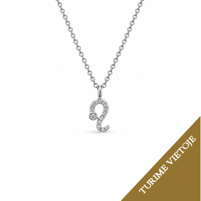 Zodiakas "Liūtas" 0,04 ct