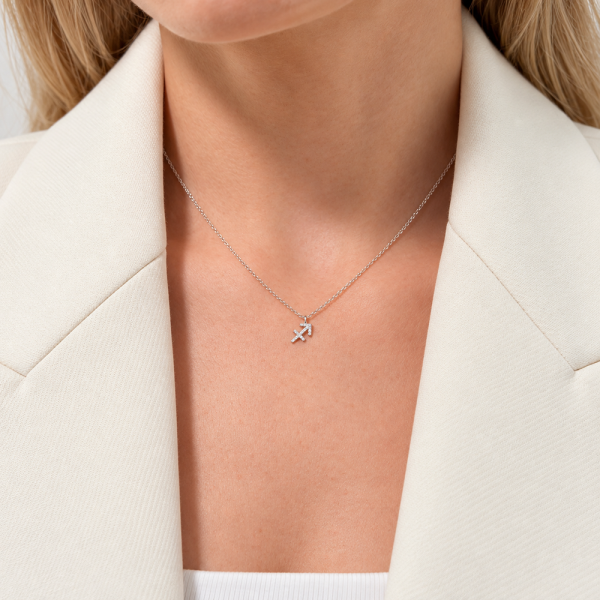 Zodiakas "Šaulys" 0,04 ct