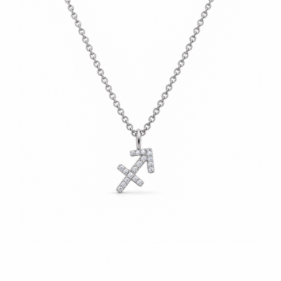 Zodiakas "Šaulys" 0,04 ct