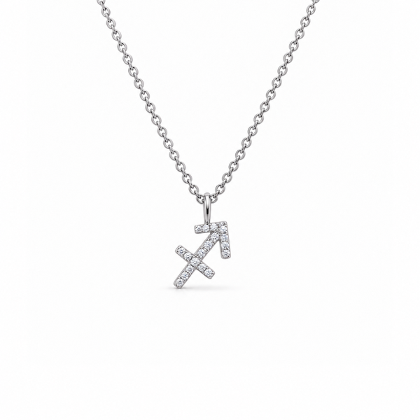 Zodiakas "Šaulys" 0,04 ct