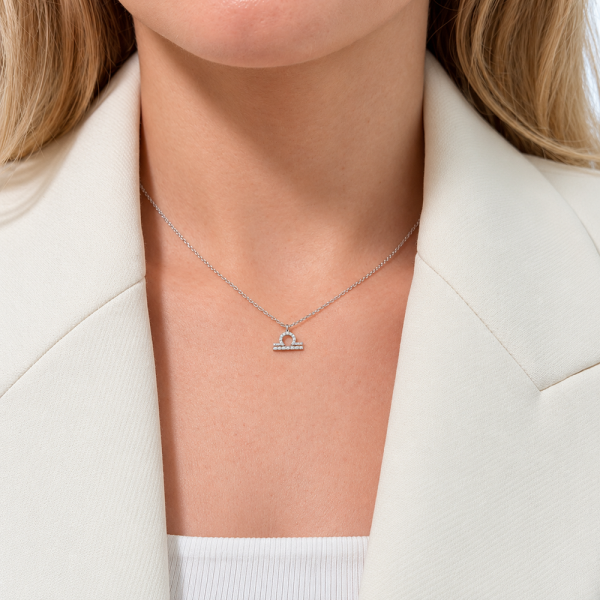 Zodiakas "Svarstyklės" 0,06 ct