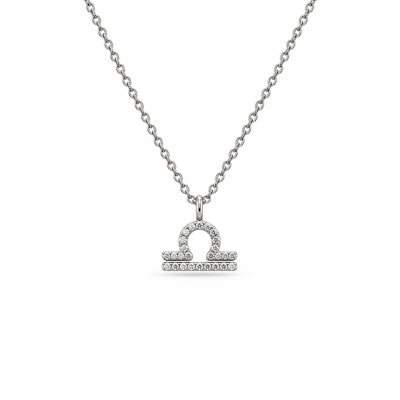 Zodiakas "Svarstyklės" 0,06 ct