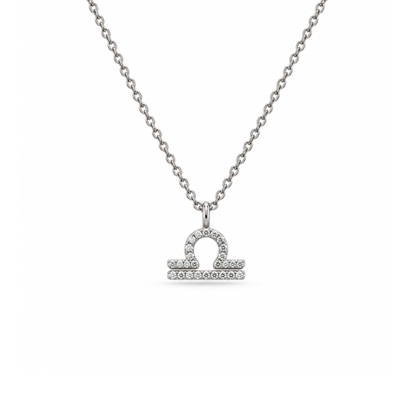 Zodiakas "Svarstyklės" 0,06 ct
