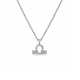 Zodiakas "Svarstyklės" 0,06 ct