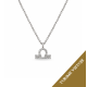 Zodiakas "Svarstyklės" 0,06 ct