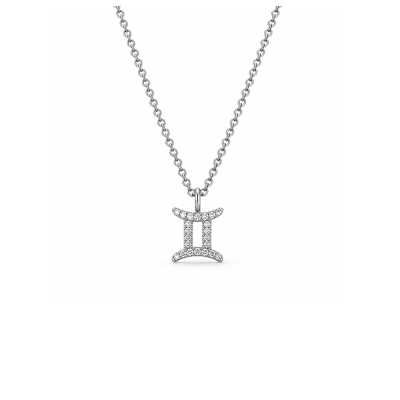 Zodiakas "Dvyniai" 0,04 ct