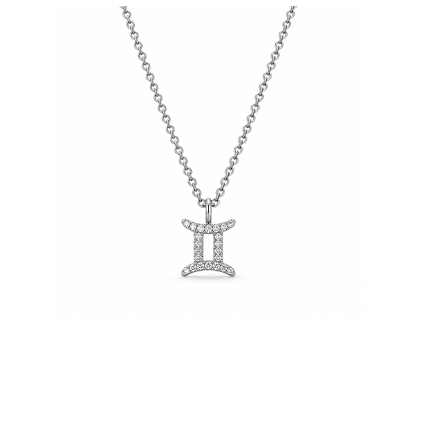 Zodiakas "Dvyniai" 0,04 ct