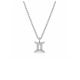 Zodiakas "Dvyniai" 0,04 ct