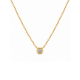 Koljė su briliantu "Minella" 0,04 ct