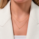 Koljė su raide "S" 0,06 ct