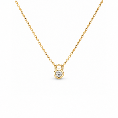 Koljė su briliantais "Carmella" 0,25 ct