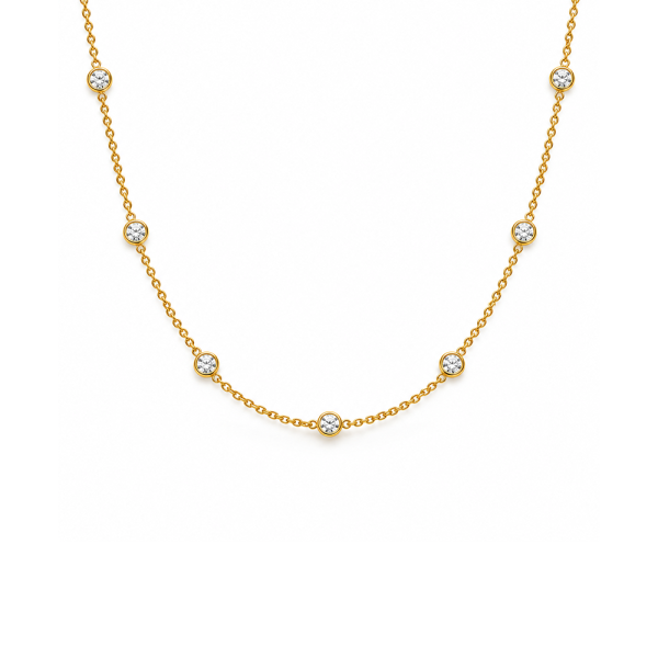 Koljė su briliantais "Carmella" 0,43 ct