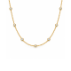 Koljė su briliantais "Carmella" 0,43 ct