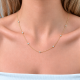 Koljė su briliantais "Carmella" 0,43 ct