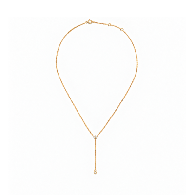 Koljė su briliantais "Fiorita" 0,13 ct