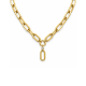Koljė su briliantu "Nola" 0,06 ct